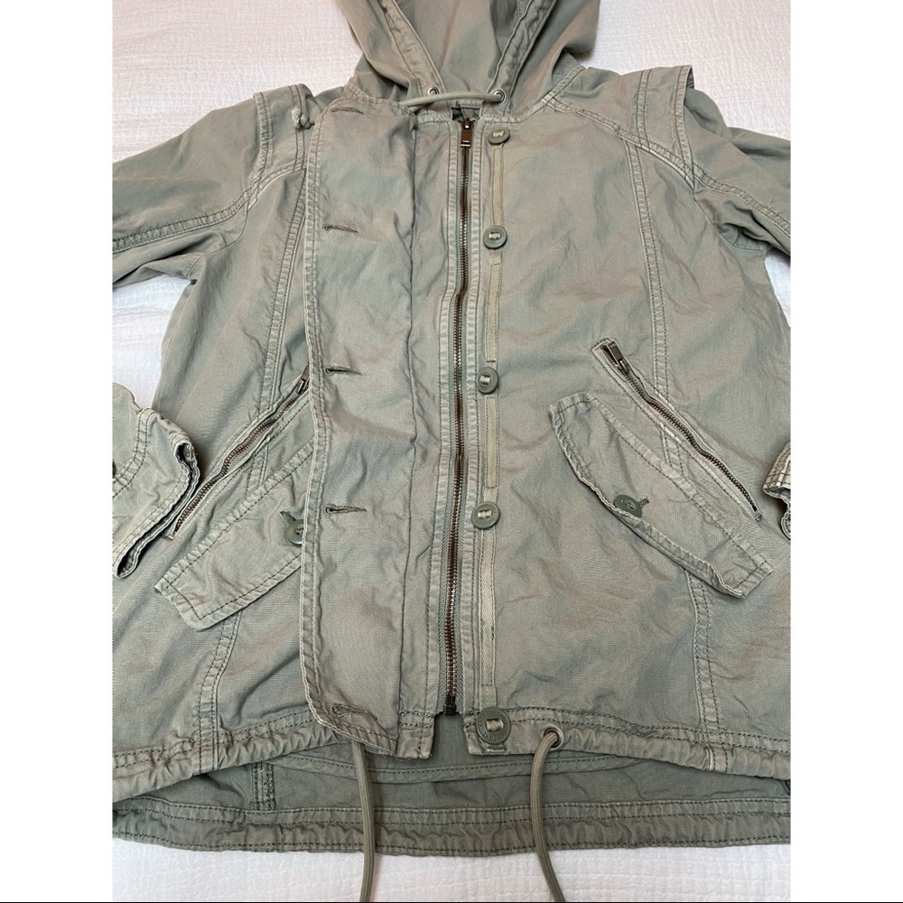 American Eagle Utility Jacket With Removable Vest - image 2